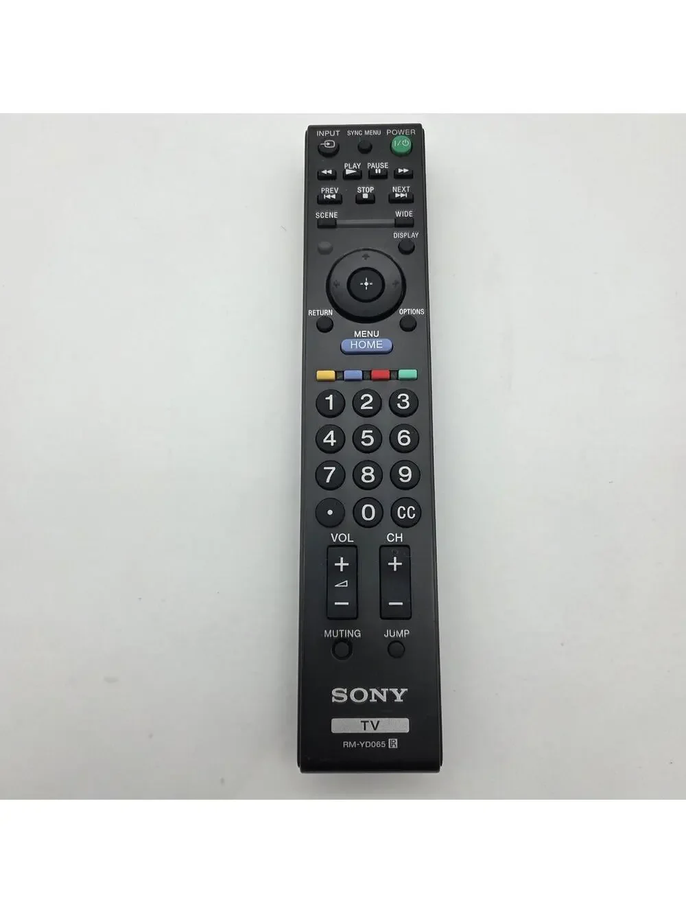 Genuine Sony RM-YD065 Bravia LCD TV Remote Control KDL-32BX320 KDL-40BX420 OEM
